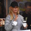 Alison Doody Spotted on Grafton Street 