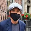 Patrick Dempsey spotted at The Merrion Hotel 