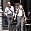 Jeremy Irons and wife Sinead Cusack in Dublin 